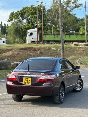 Toyota Premio 2012 Maroon