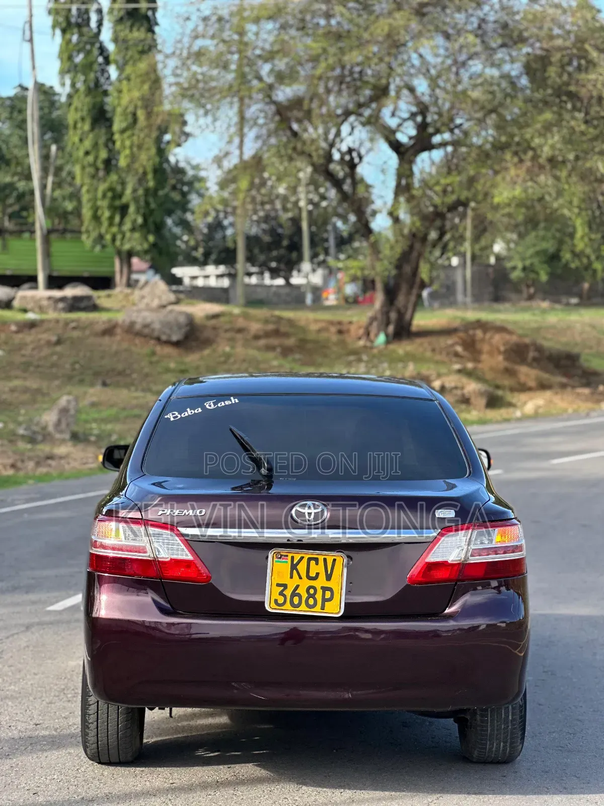 Toyota Premio 2012 Maroon