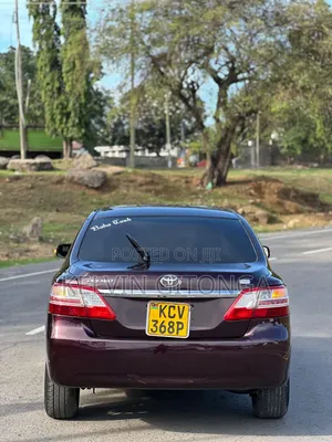 Toyota Premio 2012 Maroon