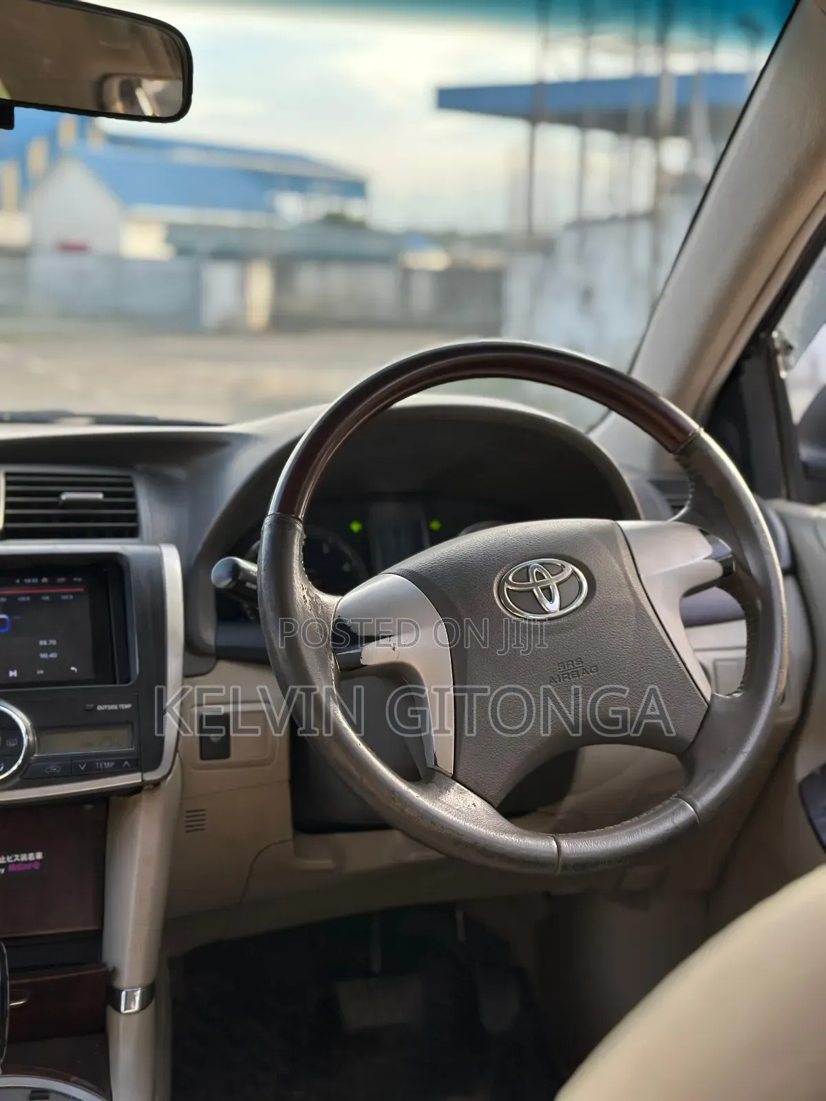 Toyota Premio 2012 Maroon