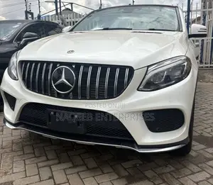 Mercedes-Benz GLE-Class GLE 350d 4MATIC 2019 White
