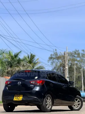 Mazda Demio 2015 Black