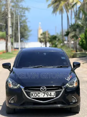 Mazda Demio 2015 Black