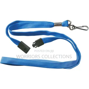 Quality Blue Lanyards Available