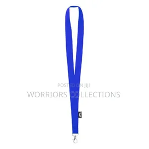 Quality Blue Lanyards Available