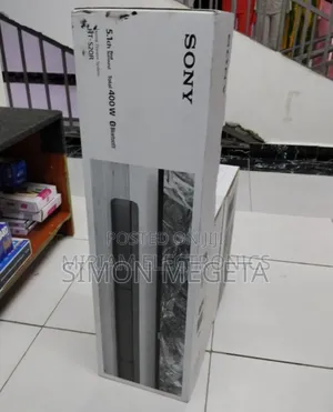 Colour Black Original New Sony S20r Sound Bars