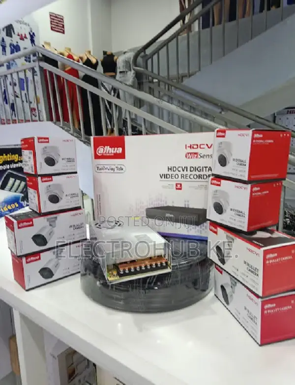 Dahau 8 Cctv Camera System Package 8 Cahnnel