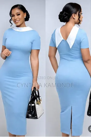 Corporate Midi Dress