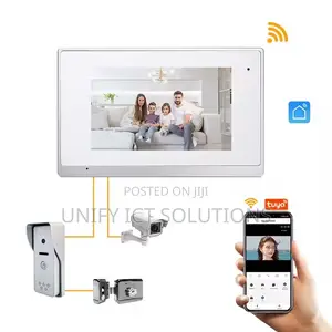Rl-Sd7nw2 Video Door Phone Home Intercom System