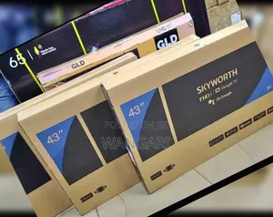Adorable 43inch Smart Tv, Skyworth, Available