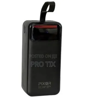 Pixor Power Bank 22.5w 40000mah