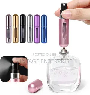 Travel Mini Cologne Perfume Spray Bottle