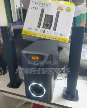 Sub Woofer. New One. Vitron Sound Bar