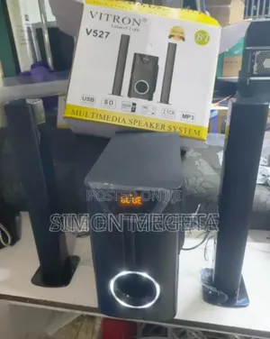 Sound Bar Vision Available