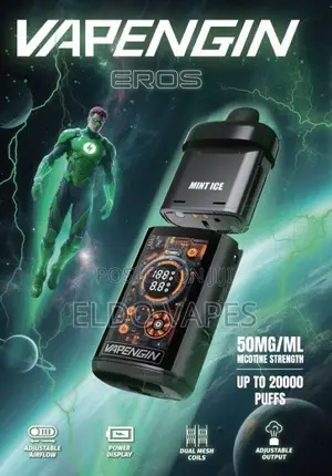 Vapengin Eros 20000 Puffs Starter Kit