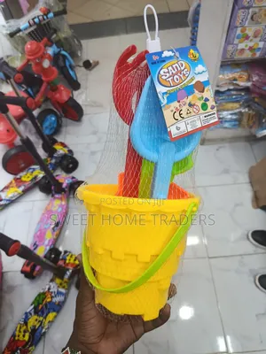 Happy Children Sand Toys