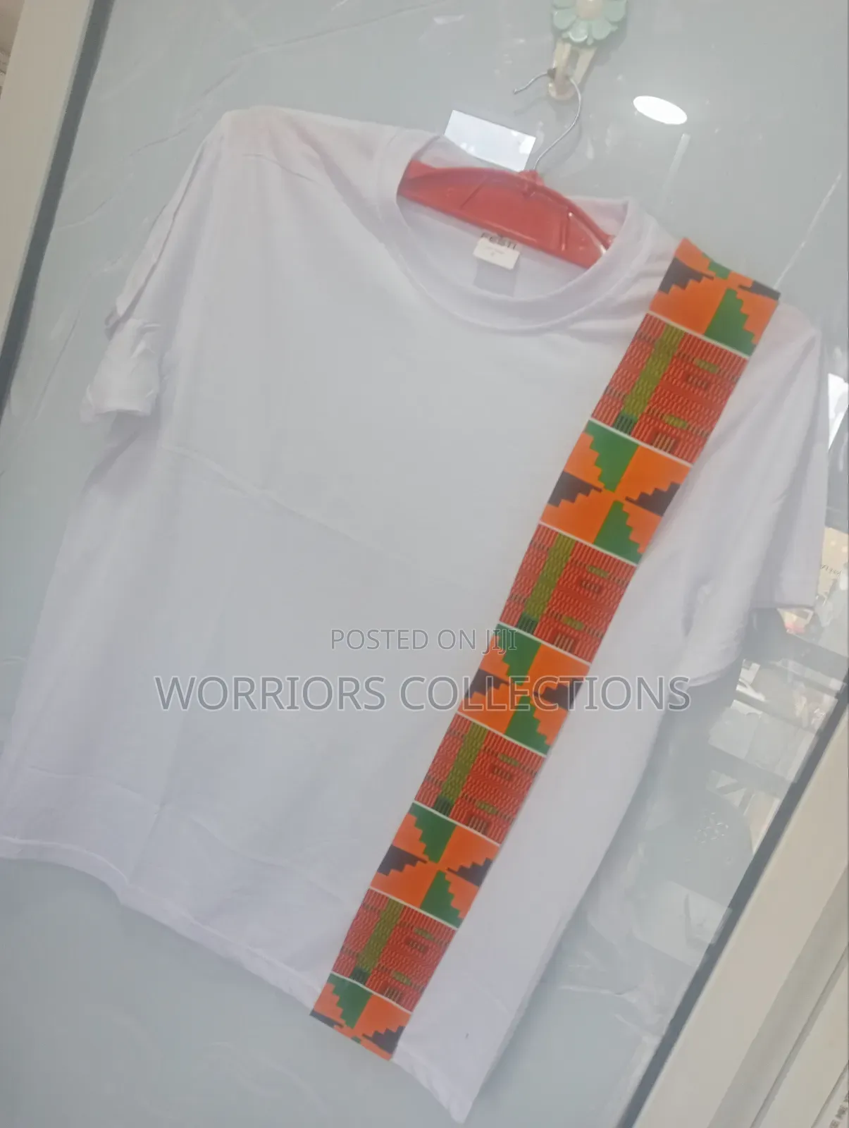 Ankara T-Shirts Available