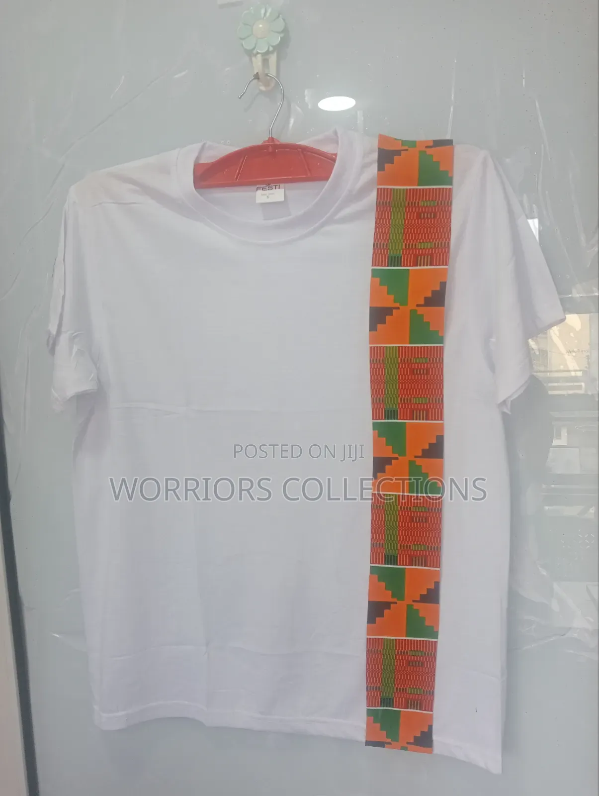 Ankara T-Shirts Available
