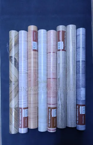 Marble Wallpaper PVC Waterproof Wall Stickers