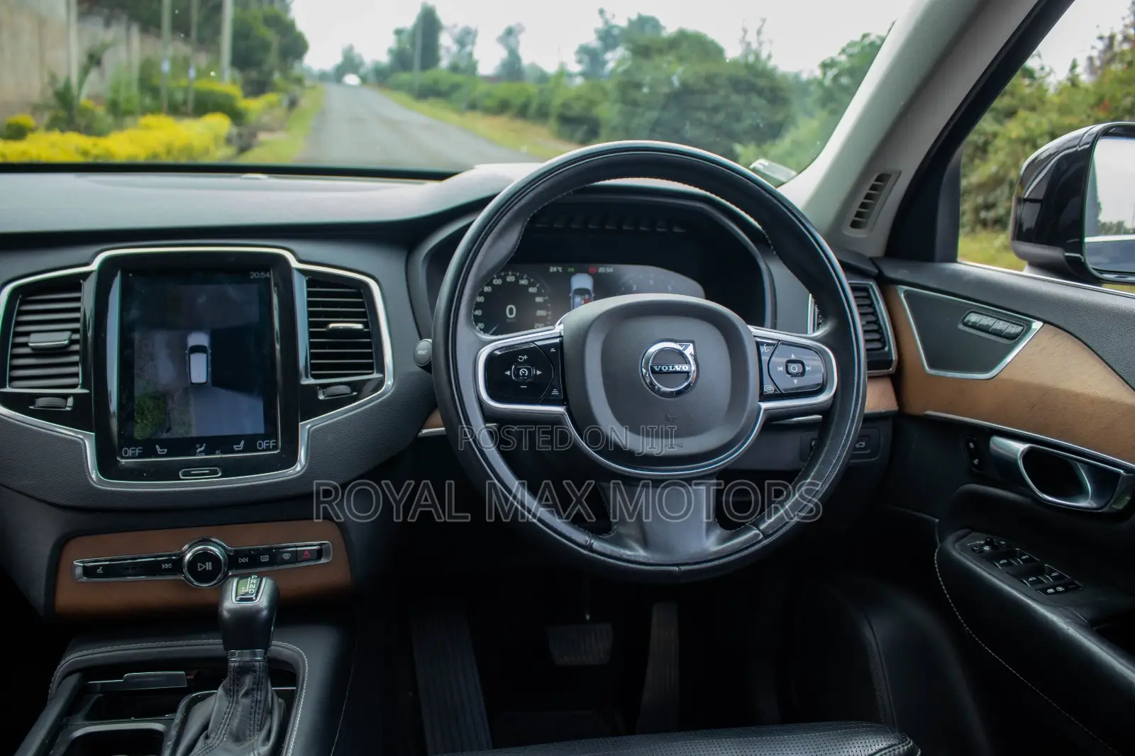 Volvo XC90 2018 Black