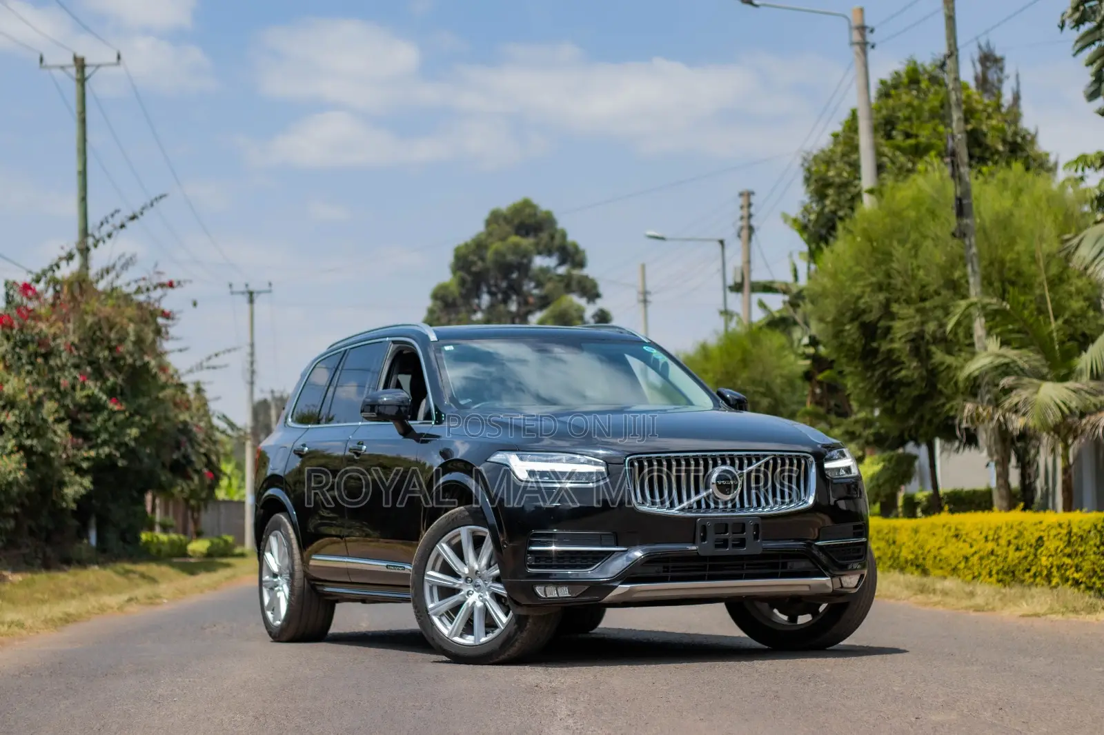 Volvo XC90 2018 Black