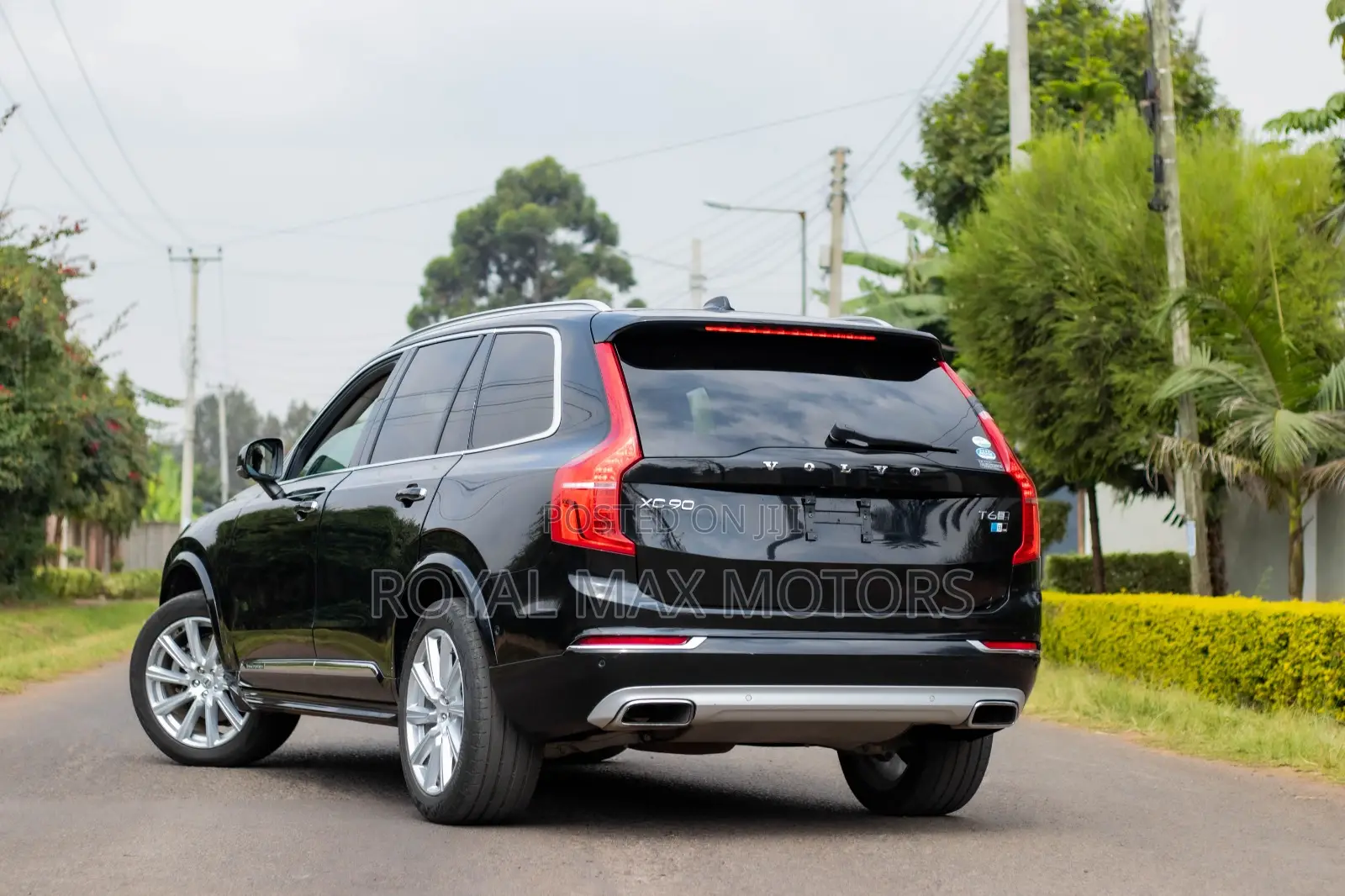 Volvo XC90 2018 Black