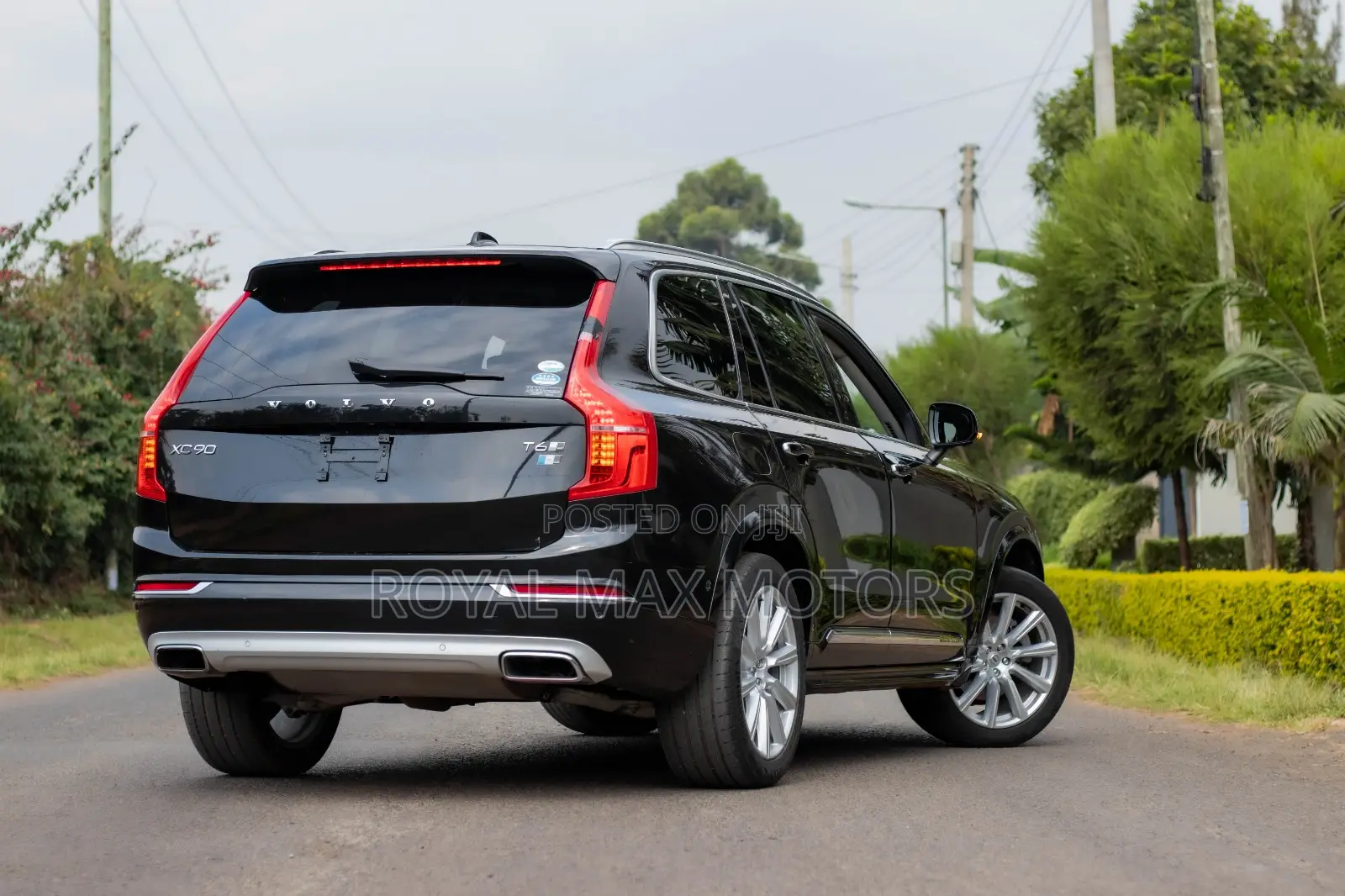 Volvo XC90 2018 Black