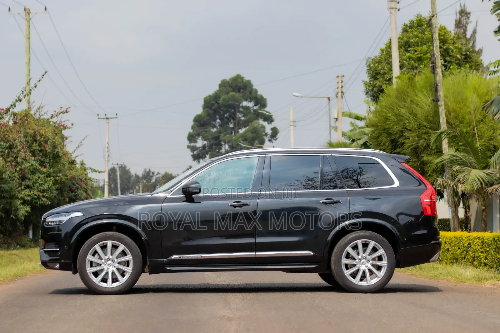 Volvo XC90 2018 Black