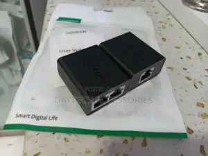 Ugreen Cm210 Rj45 Splitter Adapter – 1 to 2 Ethernet Converter - 2 Pac
