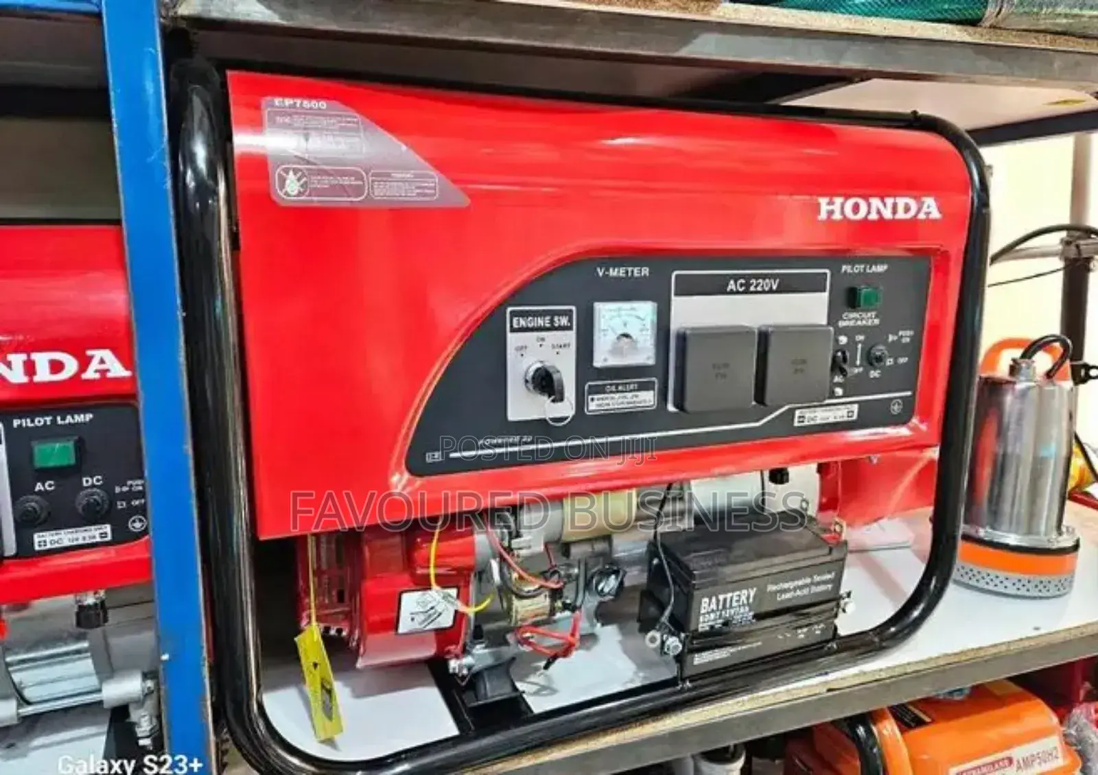 6.5kva Honda Generator Machine/ Honda Generator Machine 6.5kva