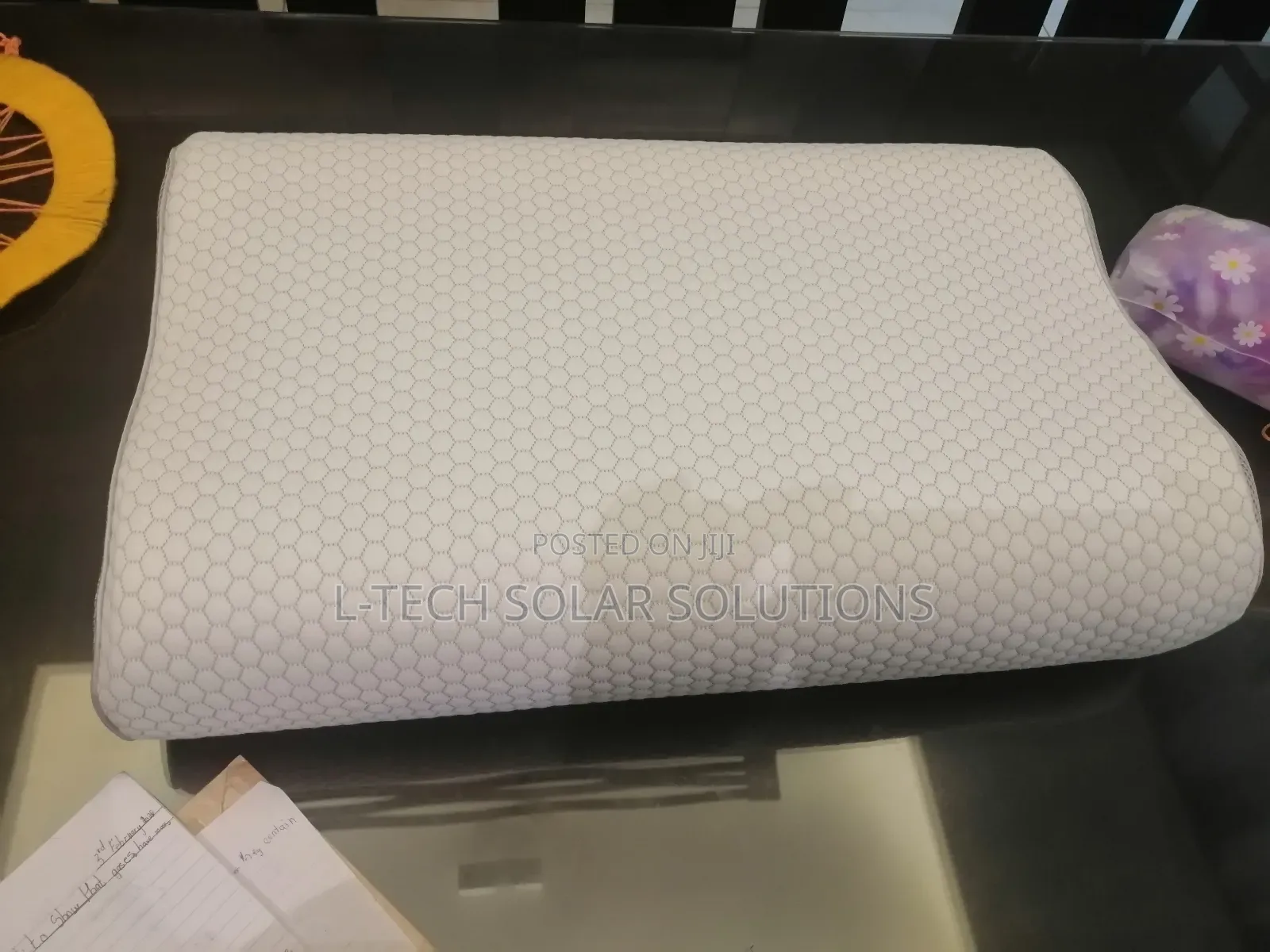 Anvo Memory Foam Bed Pillow.