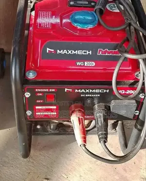 Maxmech Welding Generator Machine/ New Welding Generator Machine