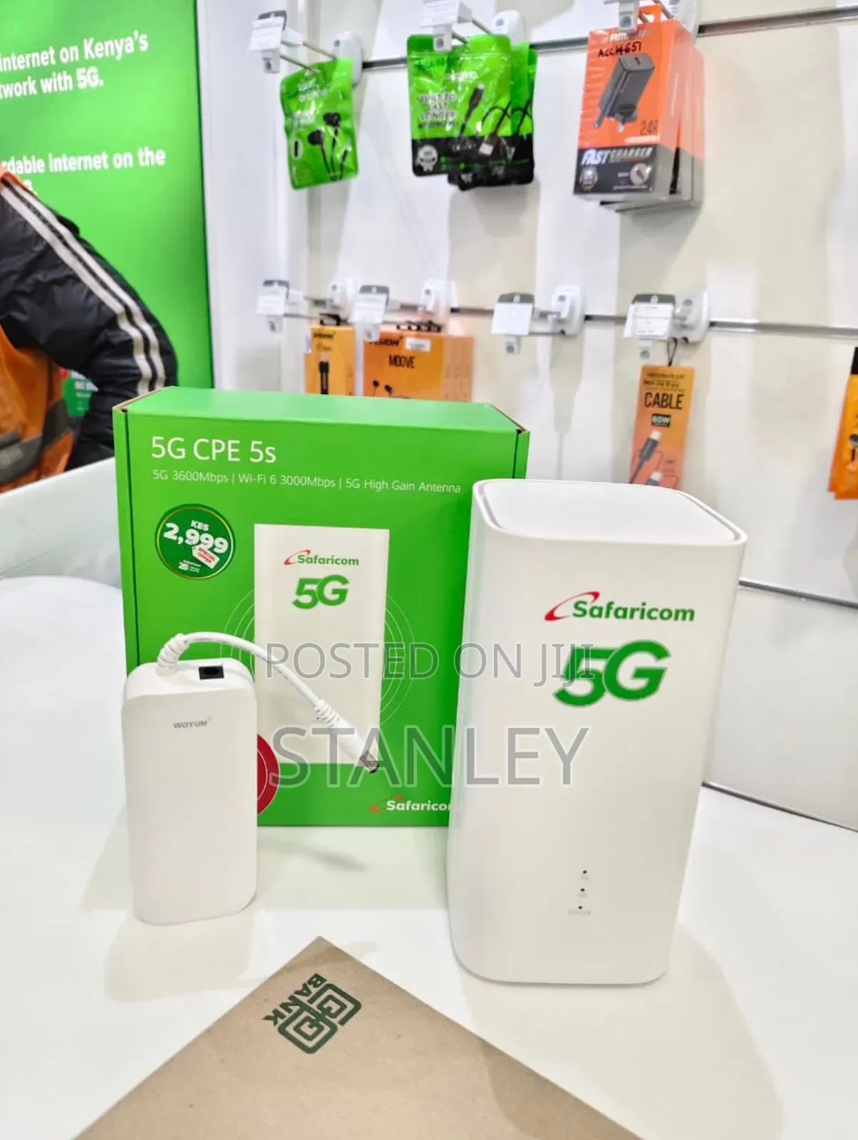 Safaricom Wifi Routers