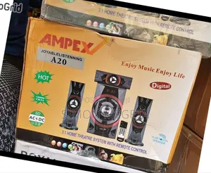Ampex 3.1 Woofer Available