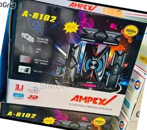 New Ampex 3.1 Woofer Available