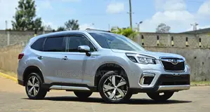 Subaru Forester 2018 Silver