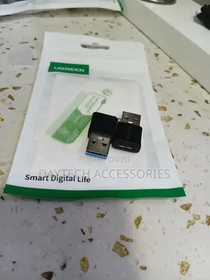 This Is a Ugreen Usb-a 3.0 Male to Usb-C 3.1 Female Adapter 2 Pack