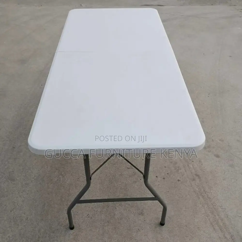 Foldable Home Office Plastic Dining Table