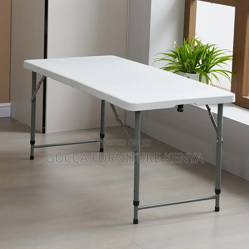 Foldable Home Office Plastic Dining Table