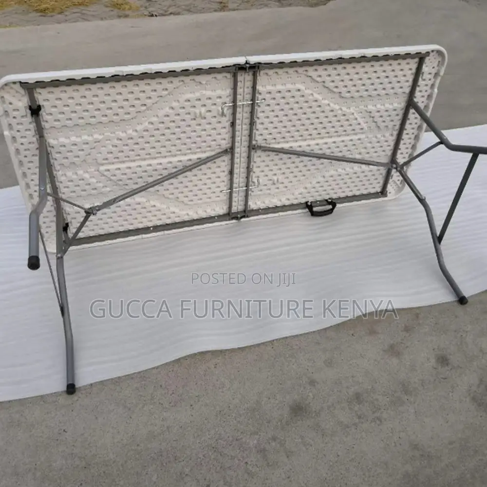Foldable Home Office Plastic Dining Table