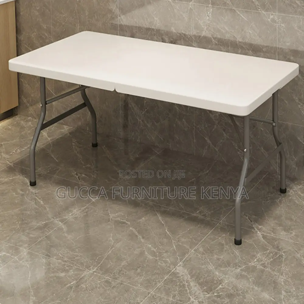 Foldable Home Office Plastic Dining Table