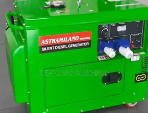 10kva Diesel Generator Machine Silent/ Silent Generator Machine 10kva