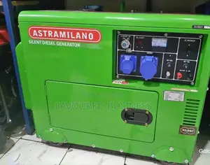 New Silent Generator Machine 10kva / Silent Generator Astramilano