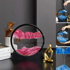 *Sand Art Moving Decor*
Size. 19.5*18cm
