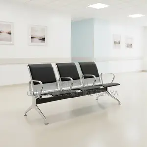 3-link Semi Padded Reception Waiting Bench