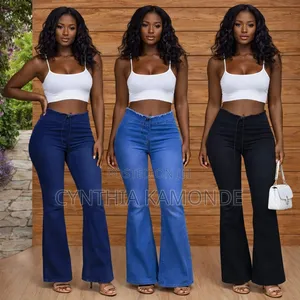 Bblflared Jeans With Draw String