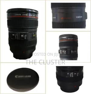 Camera Lens Mug