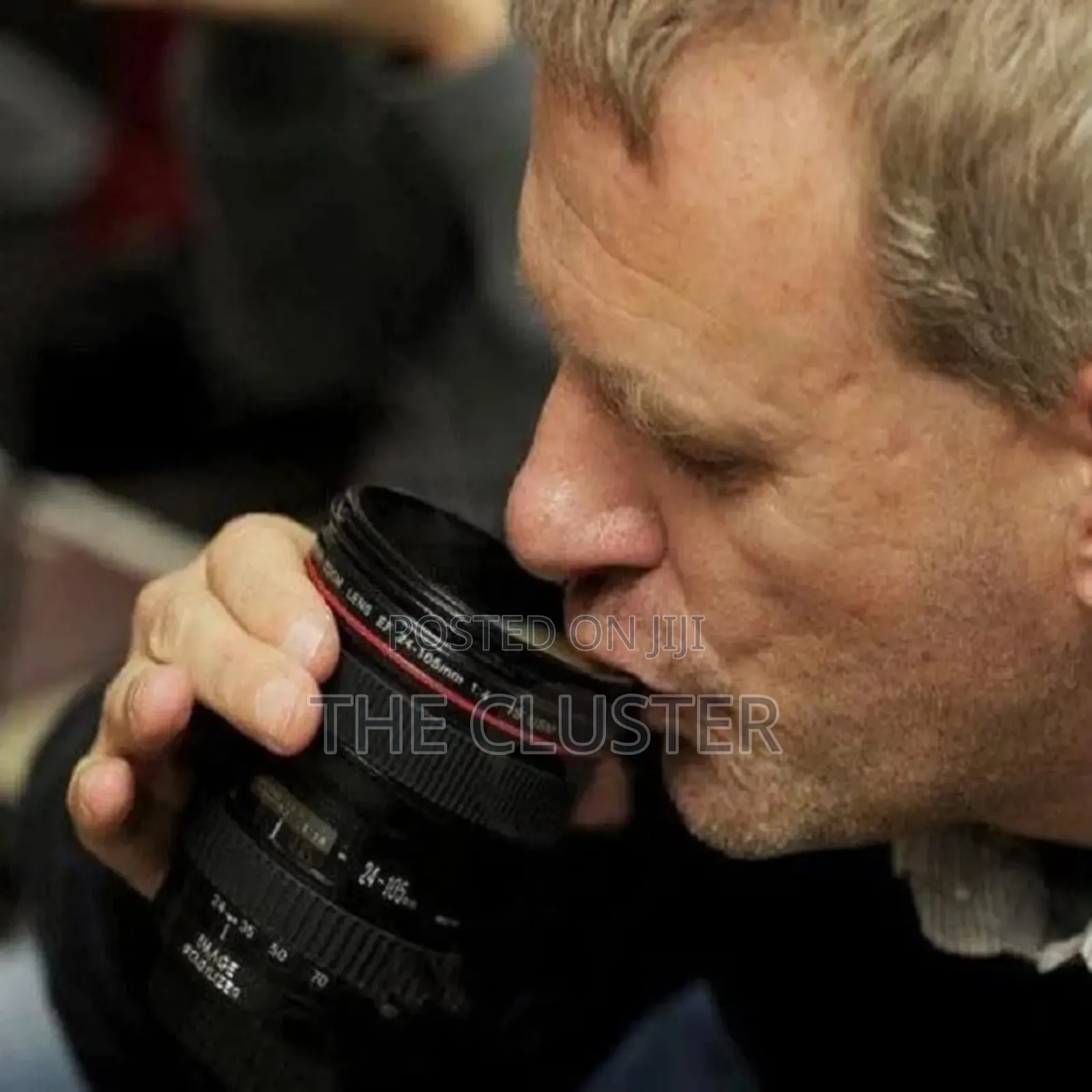 Camera Lens Mug