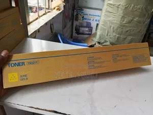 Konica Minolta Tn- 321 Yellow Tonner Cartridges