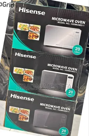 New Hisense Digital Microwave Available